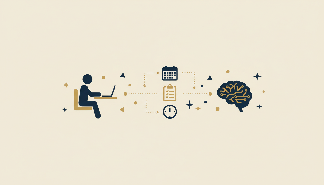 L'IA dans ma routine de productivité quotidienne