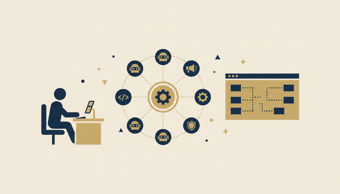 Mon système d'agents IA : comment j'ai automatisé mon business d'indie dev